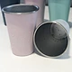 Reusable Stainless steel Coffee Cup with Lid